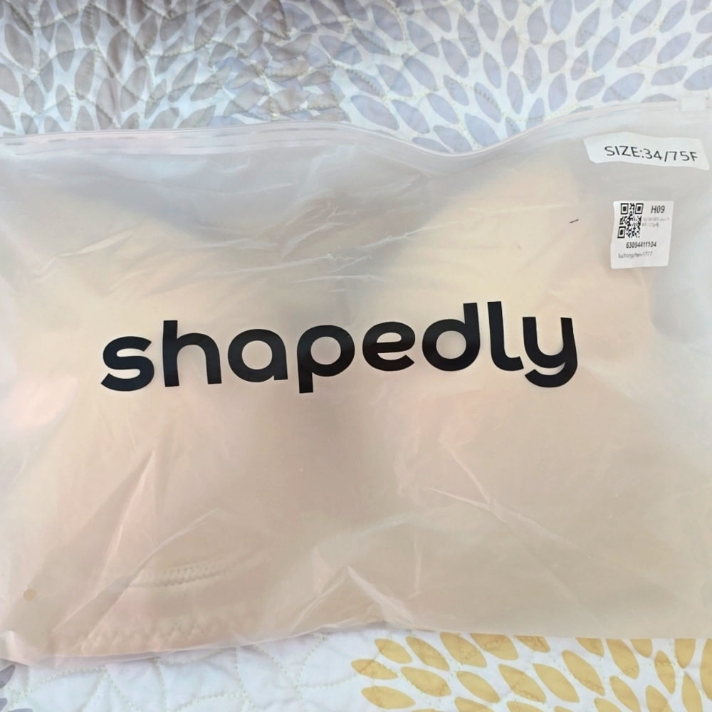 Back smoothing, Push up Shapedly Bra